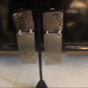 Metal clip on earrings